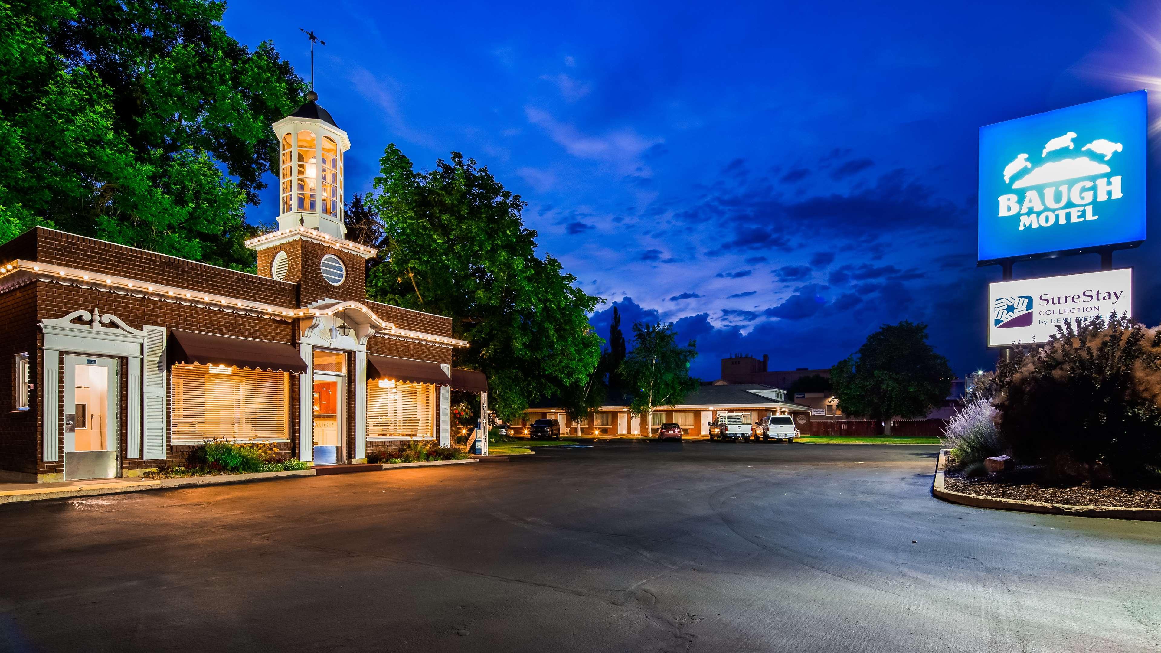 เบสท์ เวสเทิร์น พลัส อาร์ลิงตัน แมรี่ส์วิลล์ Hotel ภายนอก รูปภาพ